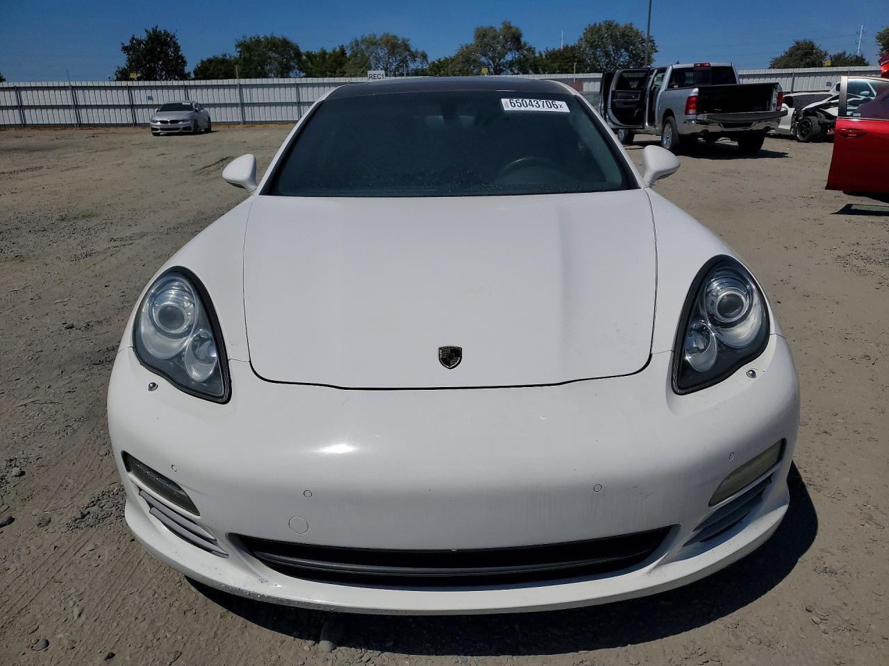 2010 Porsche Panamera S Белый vin: WP0AB2A74AL065780