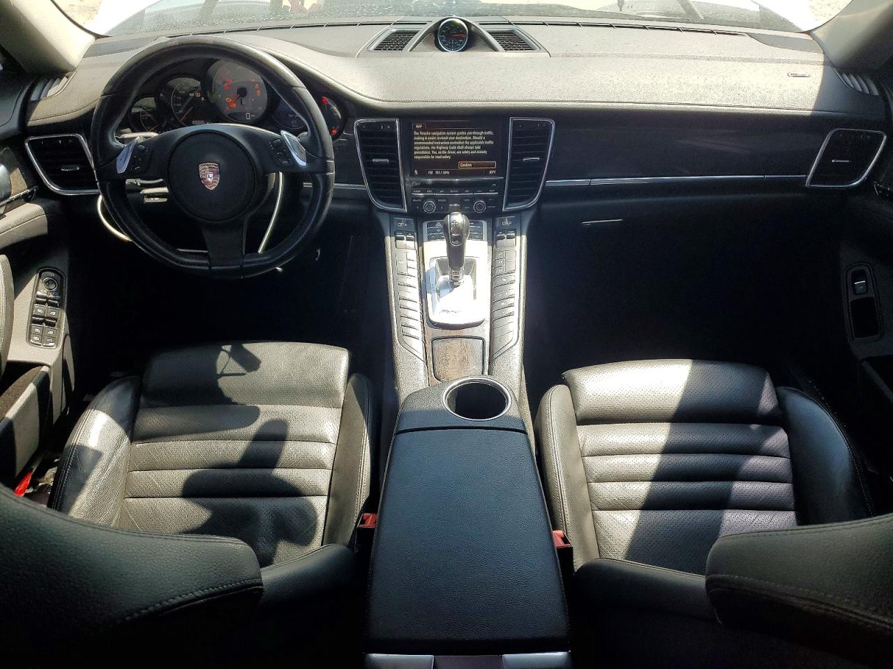 2010 Porsche Panamera S Белый vin: WP0AB2A74AL065780