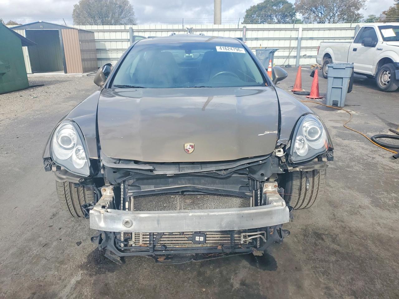 2011 Porsche Panamera S Brown vin: WP0AB2A74BL060824