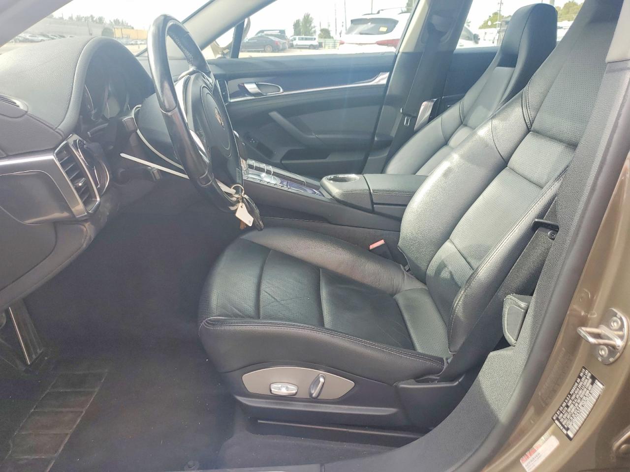 2011 Porsche Panamera S Brown vin: WP0AB2A74BL060824