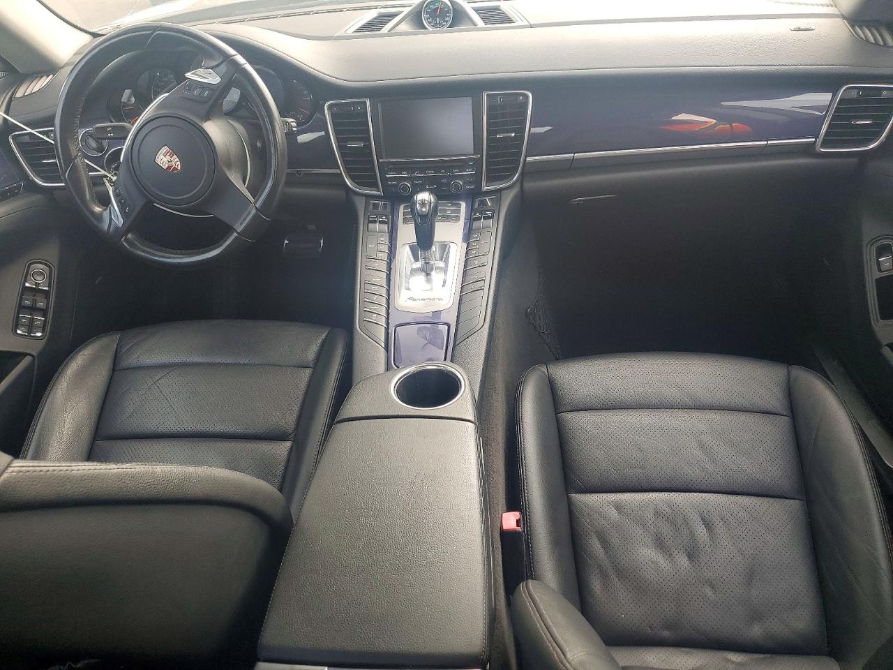 2011 Porsche Panamera S Brown vin: WP0AB2A74BL060824