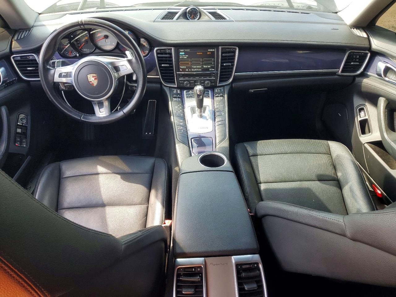 2013 Porsche Panamera S Черный vin: WP0AB2A74DL060292