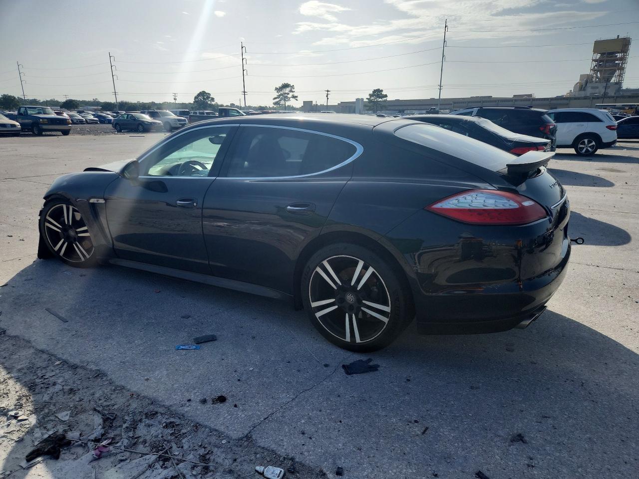 2013 Porsche Panamera S Black vin: WP0AB2A74DL061202
