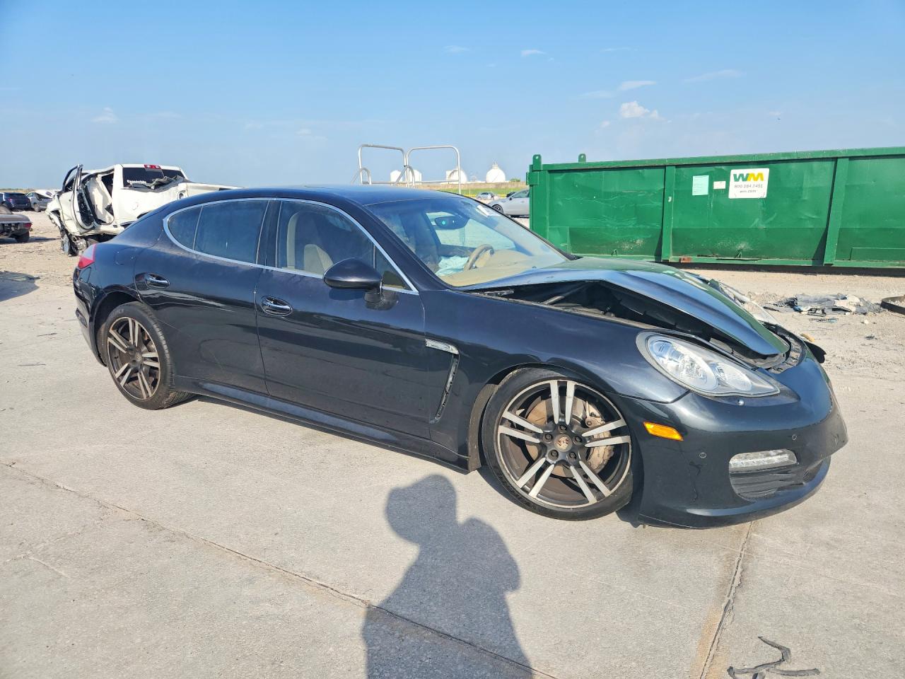 2013 Porsche Panamera S Black vin: WP0AB2A74DL061202