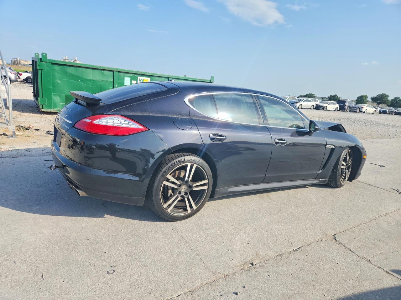 2013 Porsche Panamera S Black vin: WP0AB2A74DL061202