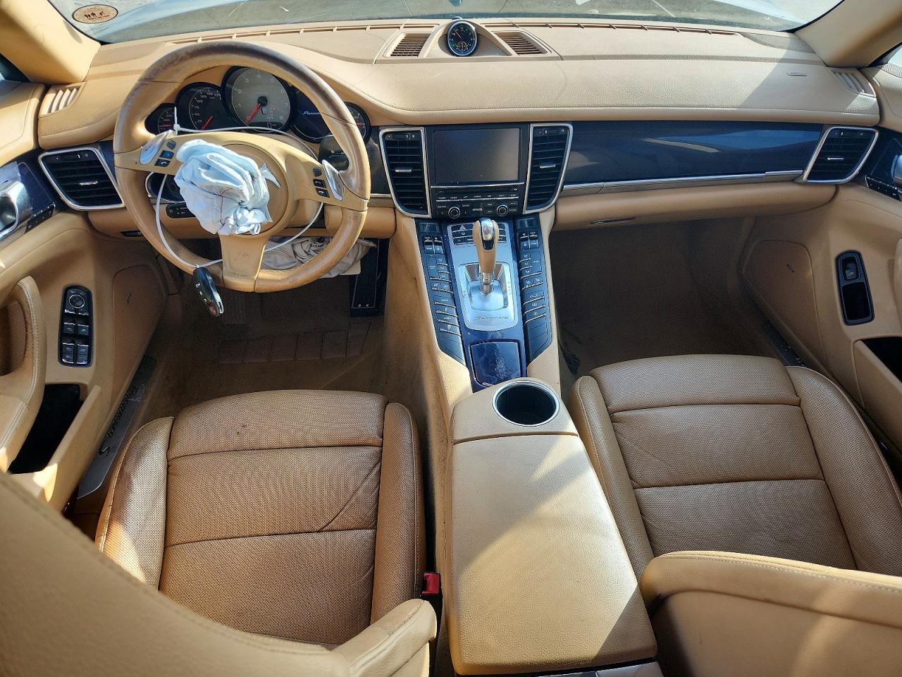 2013 Porsche Panamera S Black vin: WP0AB2A74DL061202
