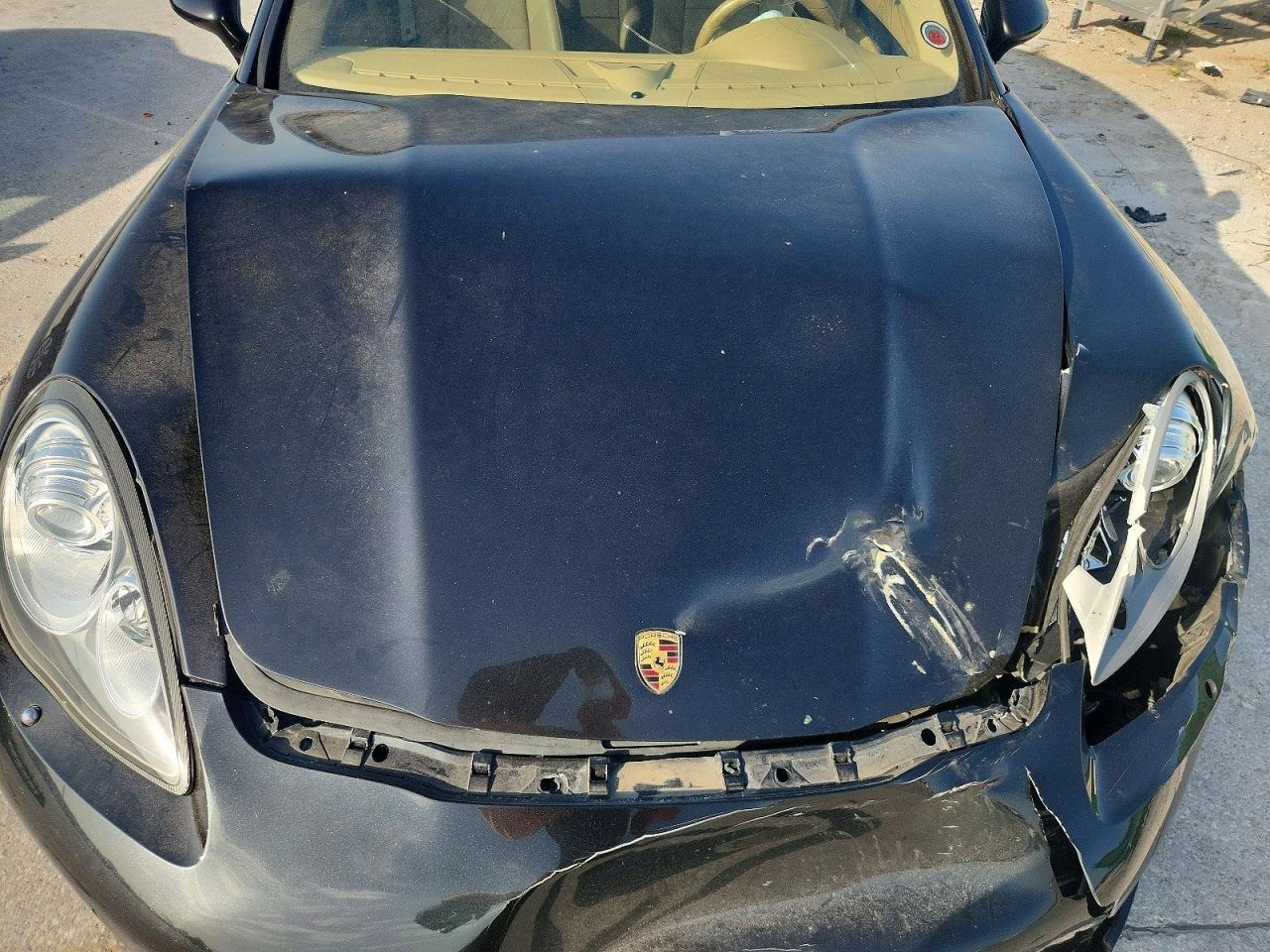 2013 Porsche Panamera S Black vin: WP0AB2A74DL061202