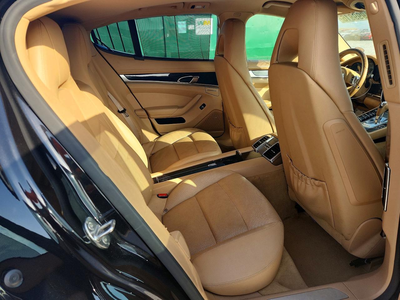 2013 Porsche Panamera S Black vin: WP0AB2A74DL061202