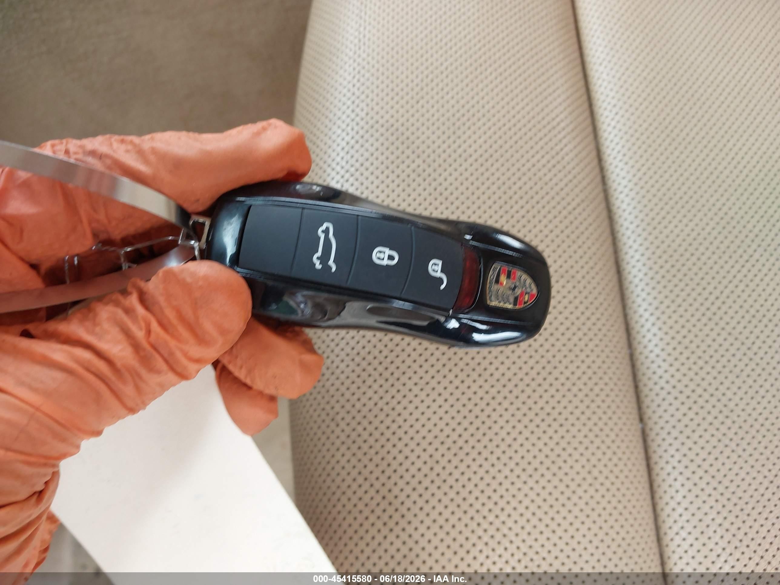 2011 Porsche Panamera 4s Dark Blue vin: WP0AB2A75BL061898