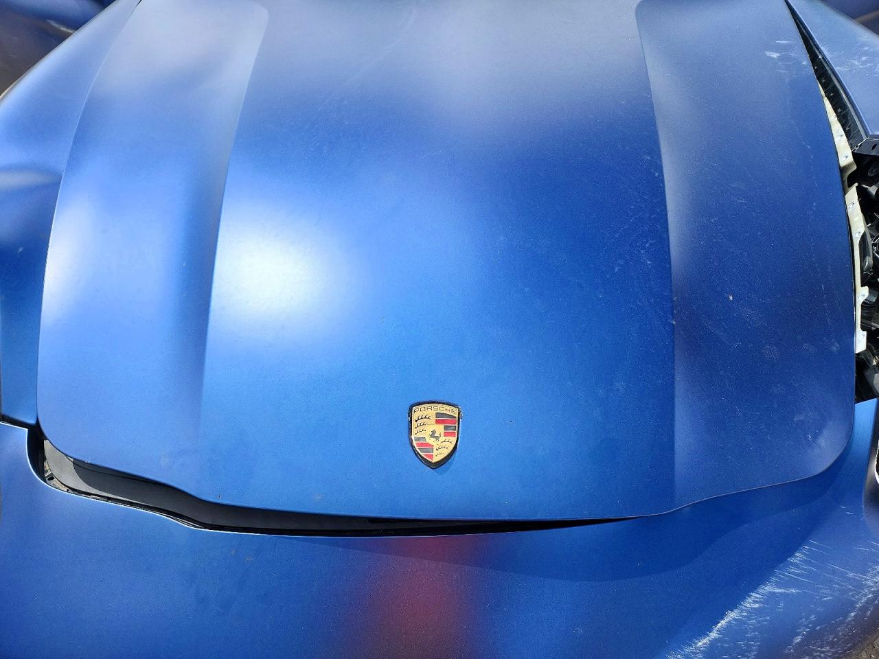 2016 Porsche Panamera S Blue vin: WP0AB2A75GL050522