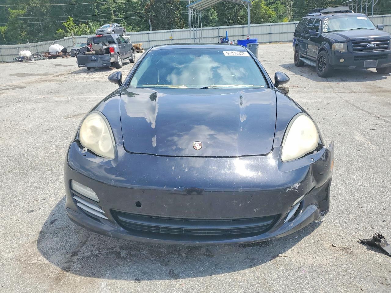 2010 Porsche Panamera S Black vin: WP0AB2A76AL060421