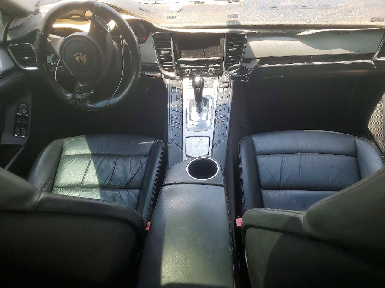 2010 Porsche Panamera S Black vin: WP0AB2A76AL060421
