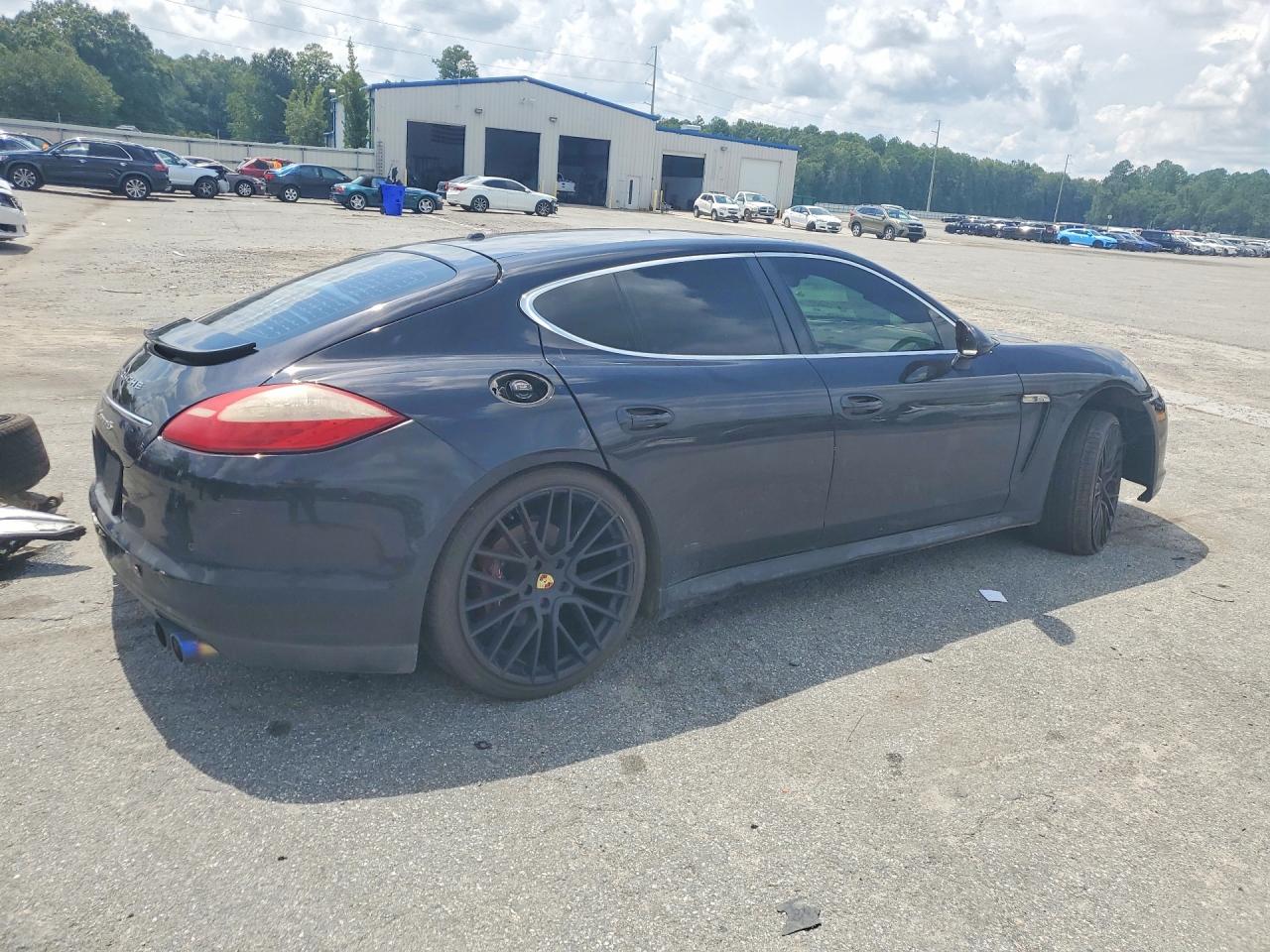 2010 Porsche Panamera S Black vin: WP0AB2A76AL060421