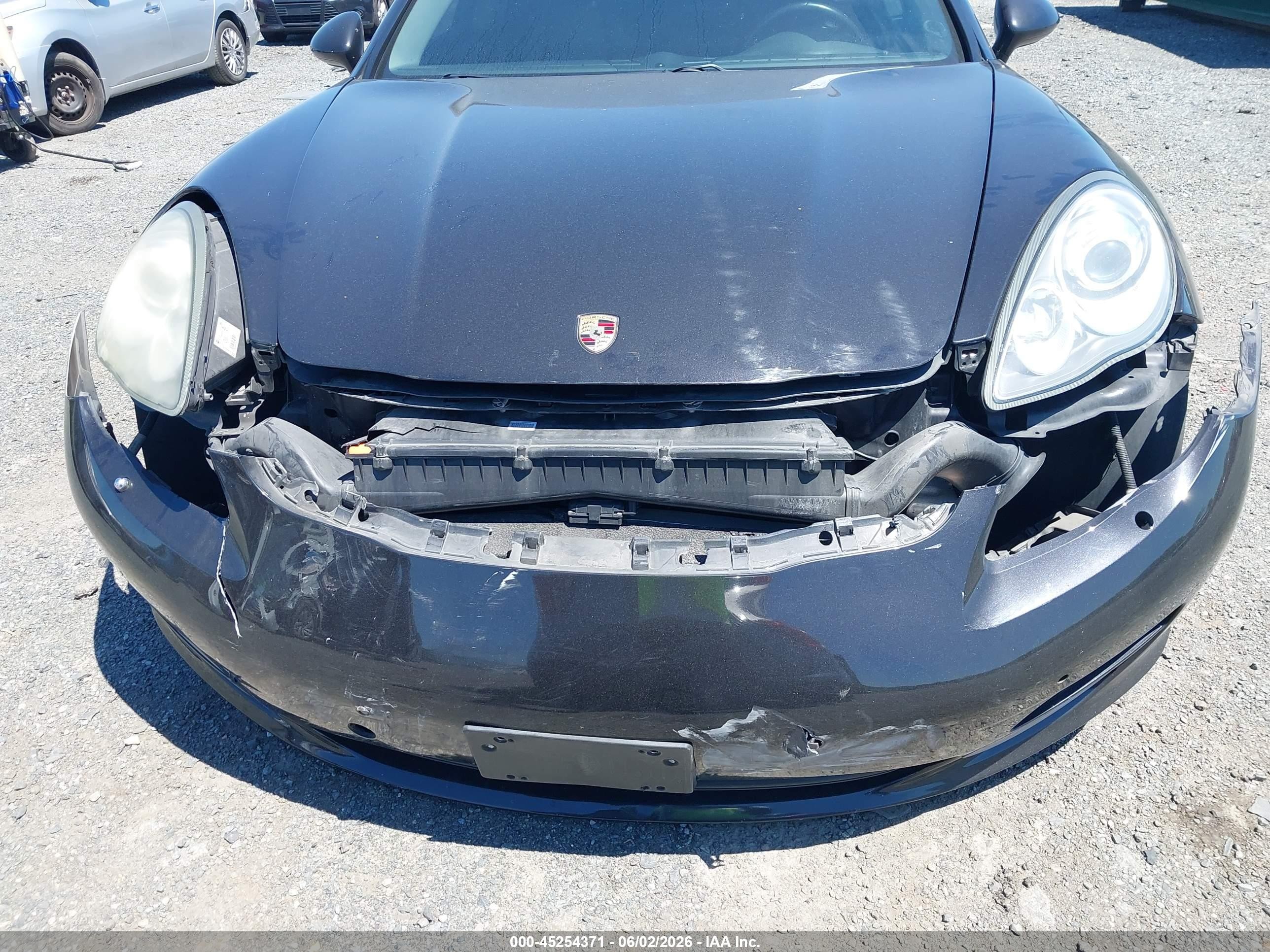 2010 Porsche Panamera 4s/s Black vin: WP0AB2A76AL063092