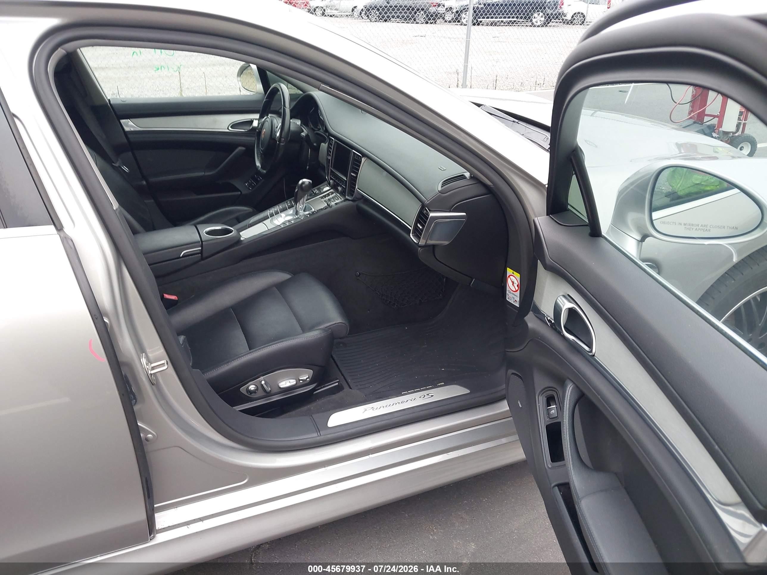 2010 Porsche Panamera 4s Gray vin: WP0AB2A76AL063433