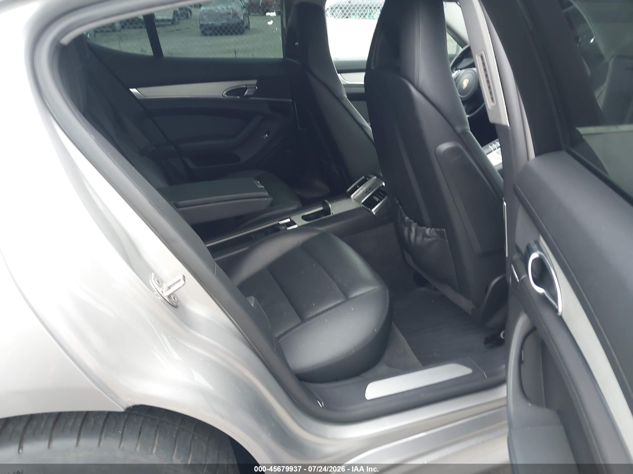 2010 Porsche Panamera 4s Gray vin: WP0AB2A76AL063433