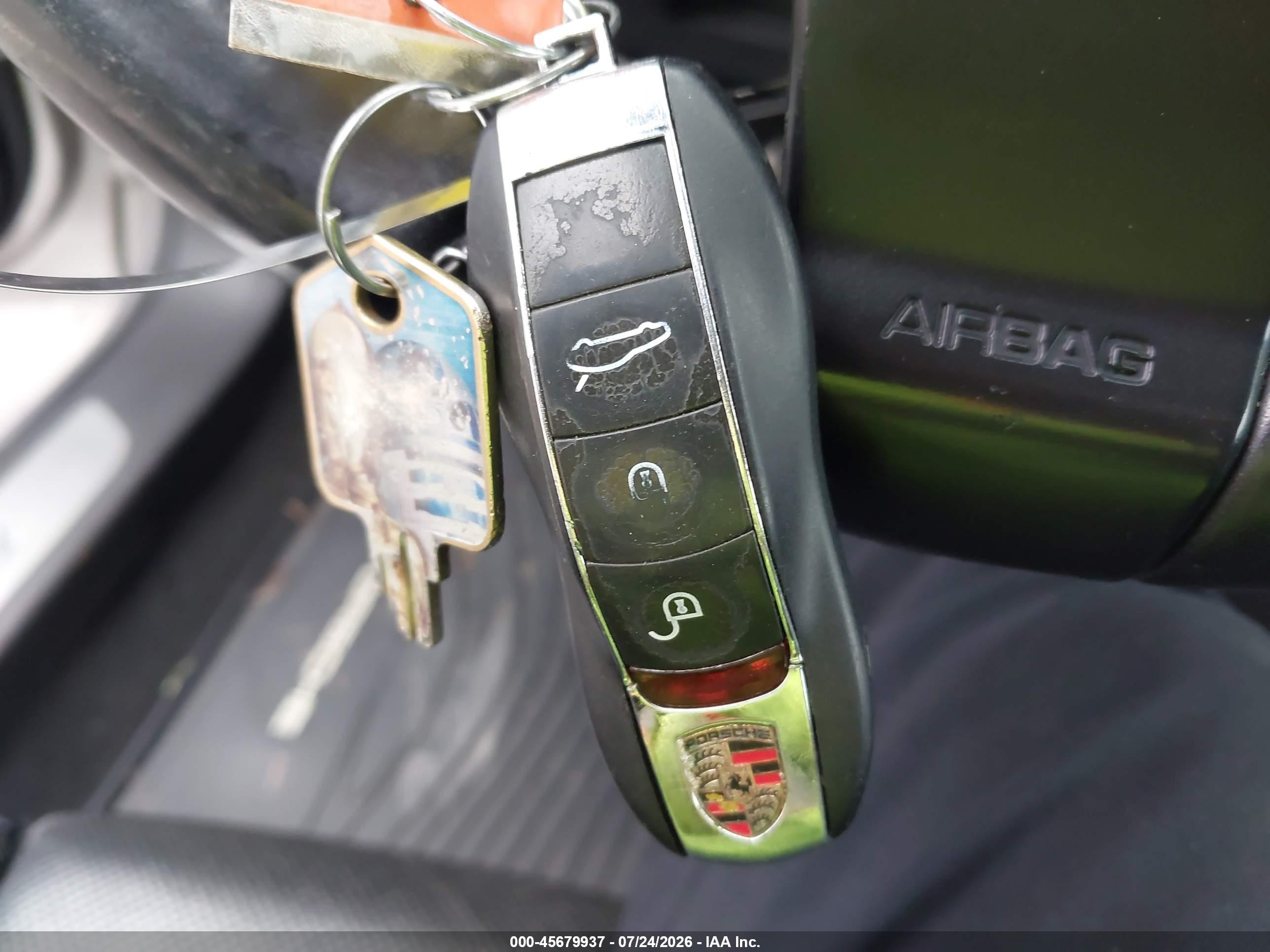 2010 Porsche Panamera 4s Gray vin: WP0AB2A76AL063433