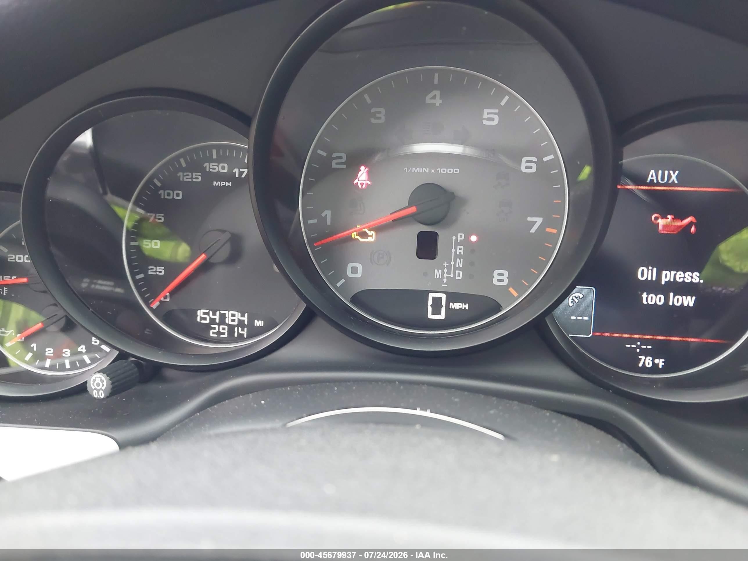 2010 Porsche Panamera 4s Gray vin: WP0AB2A76AL063433