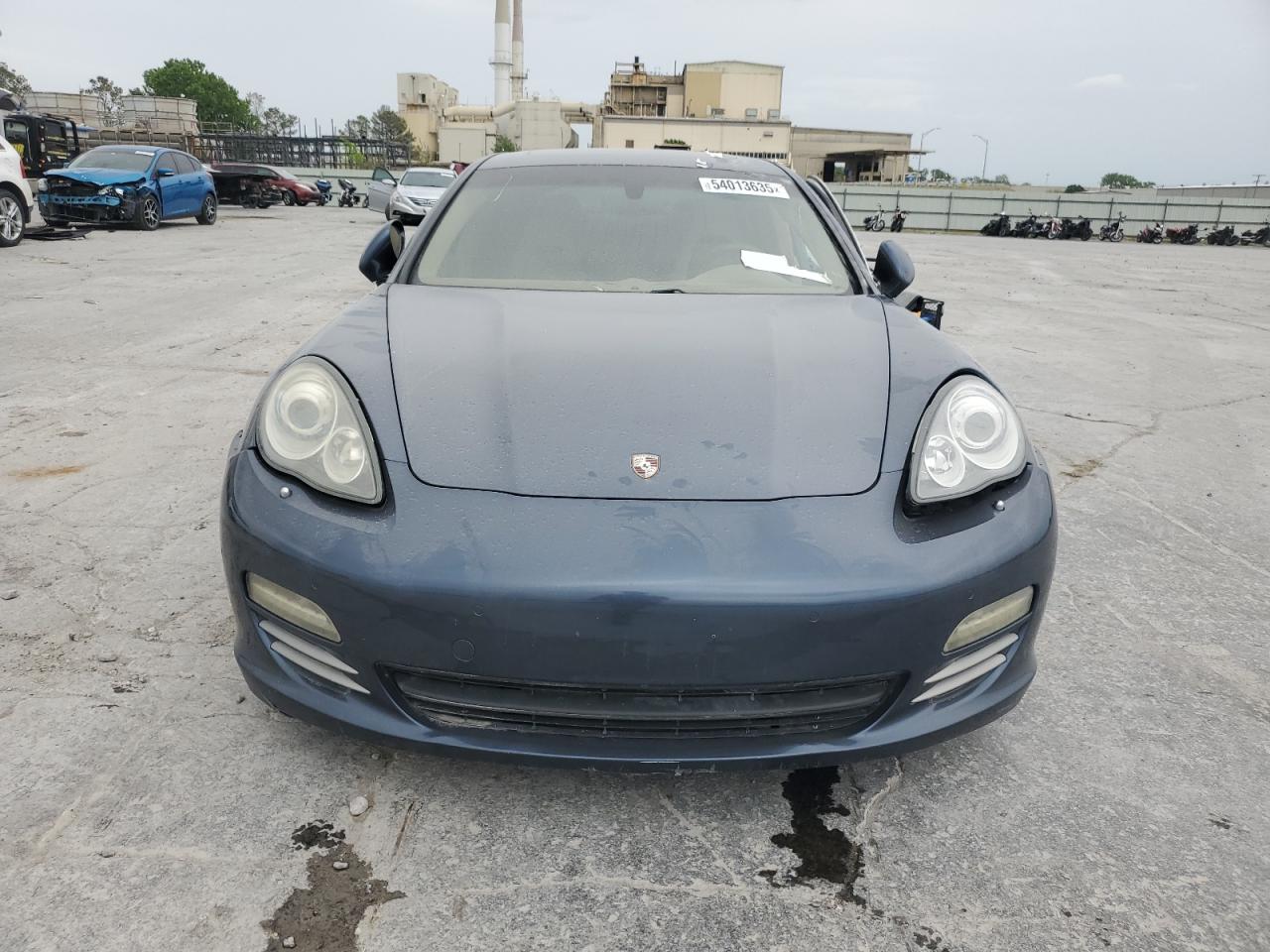 2010 Porsche Panamera S Blue vin: WP0AB2A76AL063559