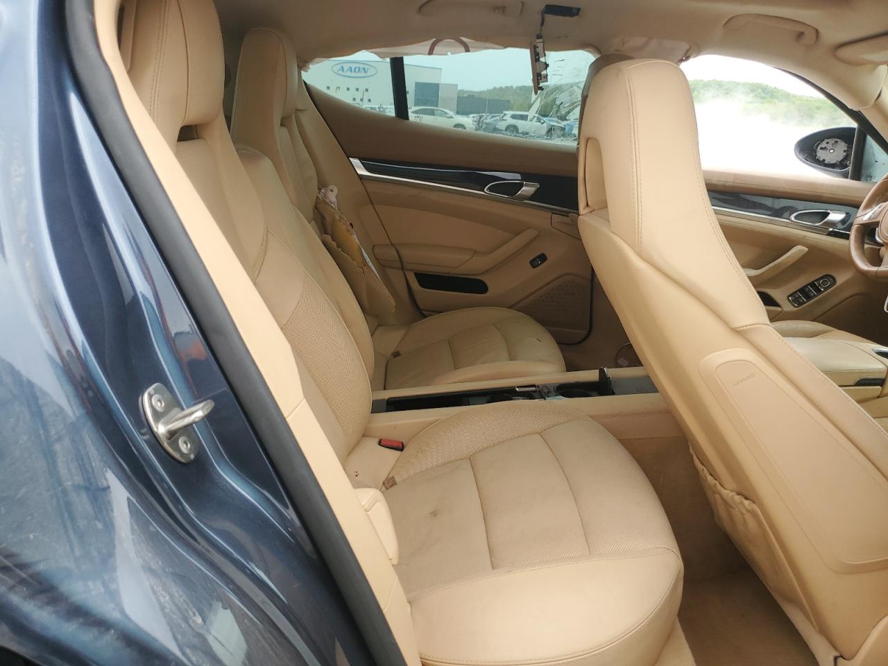 2010 Porsche Panamera S Blue vin: WP0AB2A76AL063559