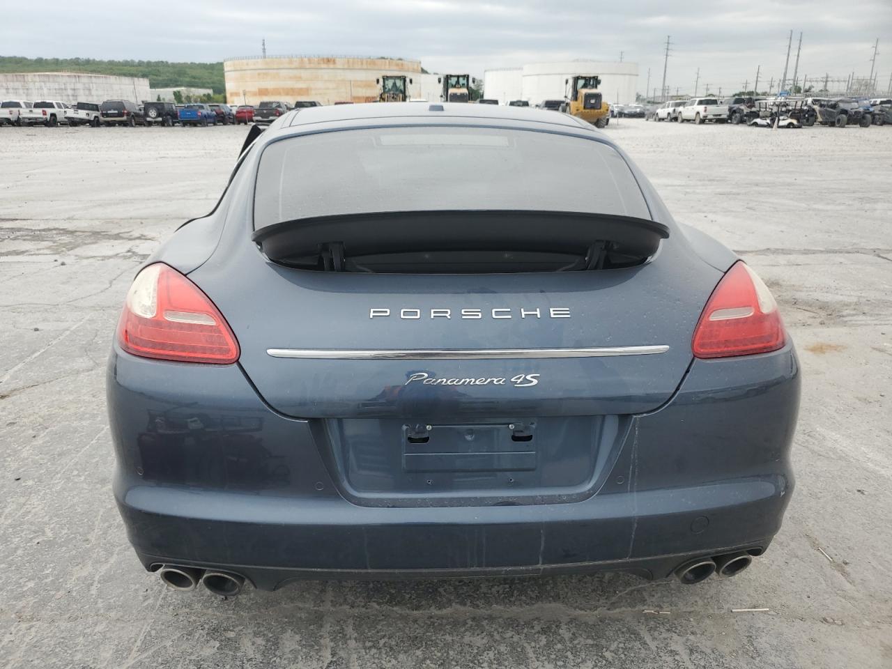 2010 Porsche Panamera S Blue vin: WP0AB2A76AL063559