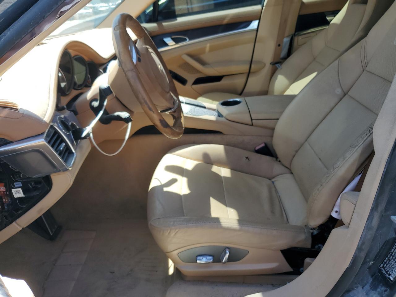 2010 Porsche Panamera S Blue vin: WP0AB2A76AL063559