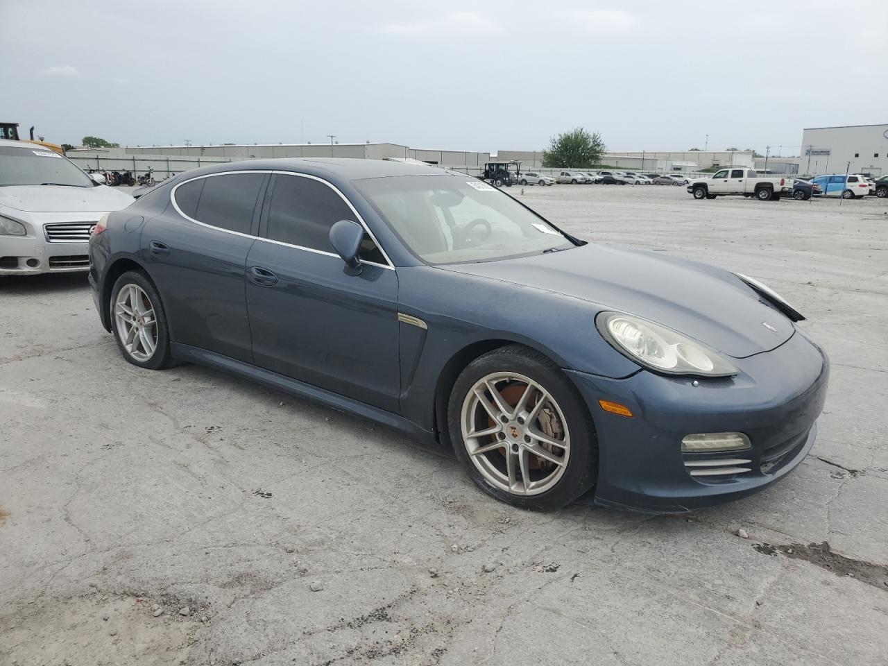 2010 Porsche Panamera S Blue vin: WP0AB2A76AL063559