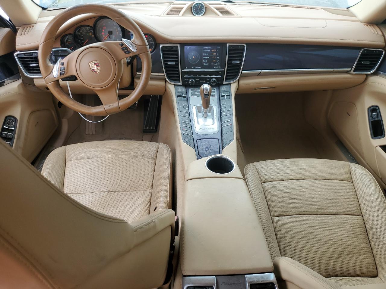 2010 Porsche Panamera S Blue vin: WP0AB2A76AL063559