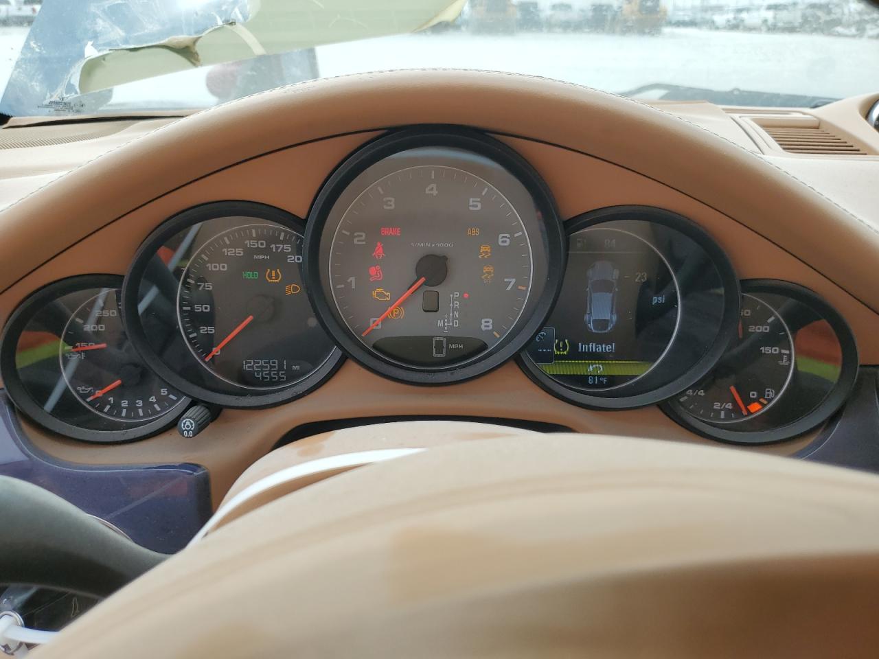 2010 Porsche Panamera S Blue vin: WP0AB2A76AL063559