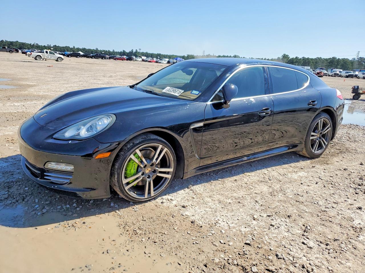 2010 Porsche Panamera S Black vin: WP0AB2A76AL064422