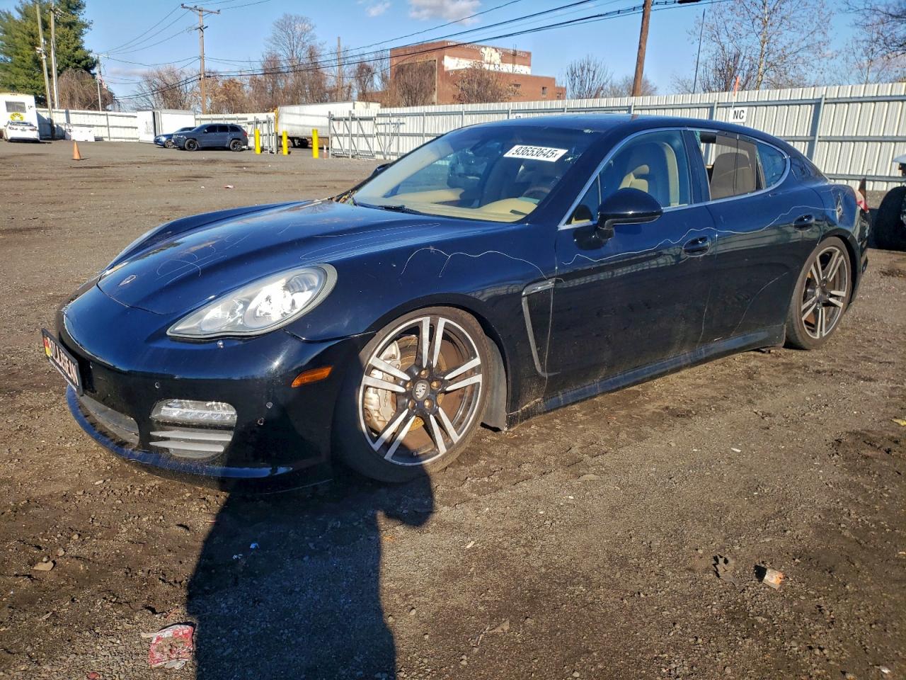 2011 Porsche Panamera S Black vin: WP0AB2A76BL061439