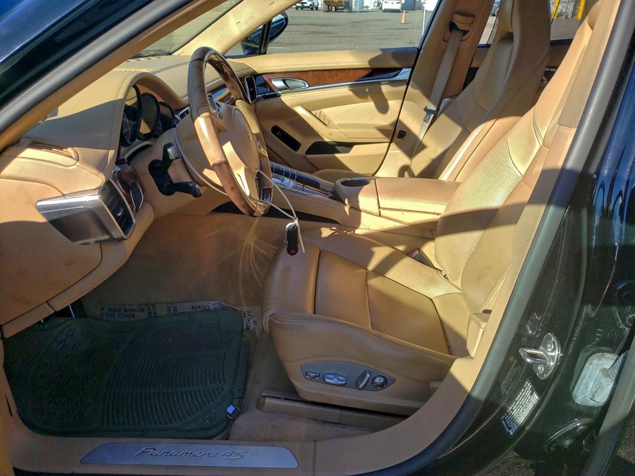 2011 Porsche Panamera S Black vin: WP0AB2A76BL061439