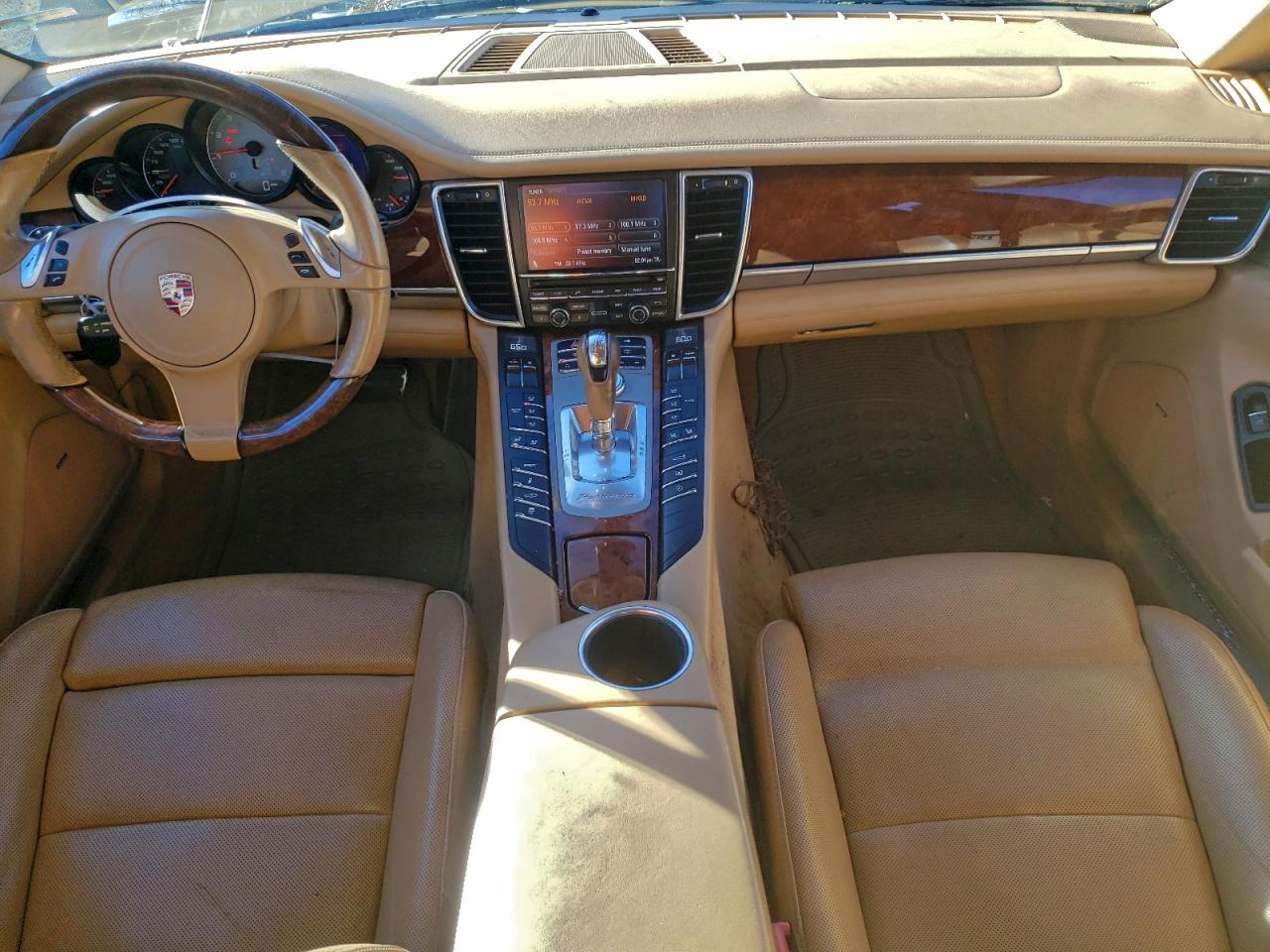 2011 Porsche Panamera S Black vin: WP0AB2A76BL061439