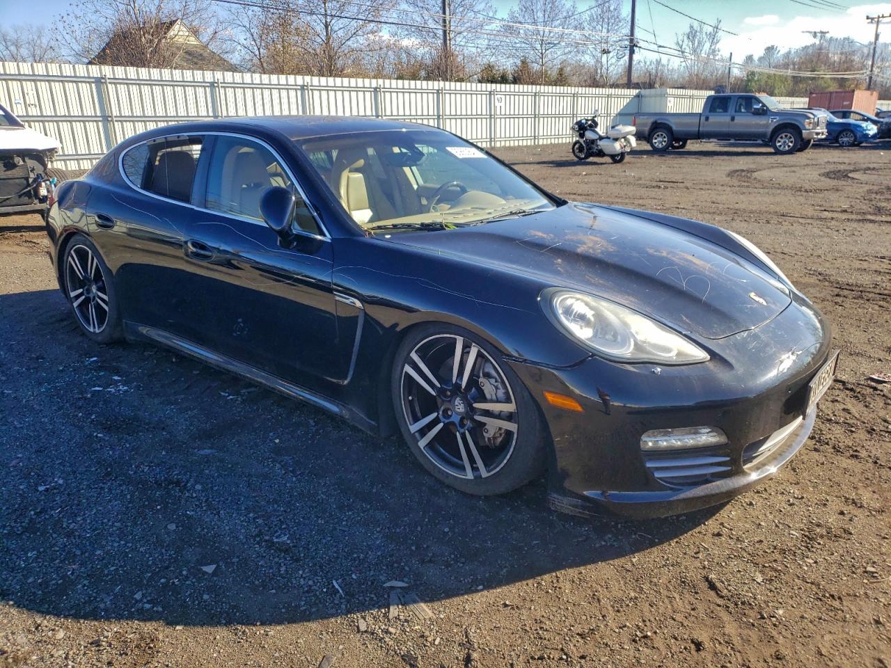 2011 Porsche Panamera S Black vin: WP0AB2A76BL061439