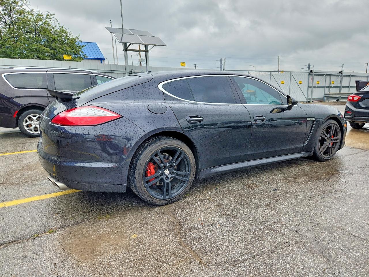 2012 Porsche Panamera S Black vin: WP0AB2A76CL060759