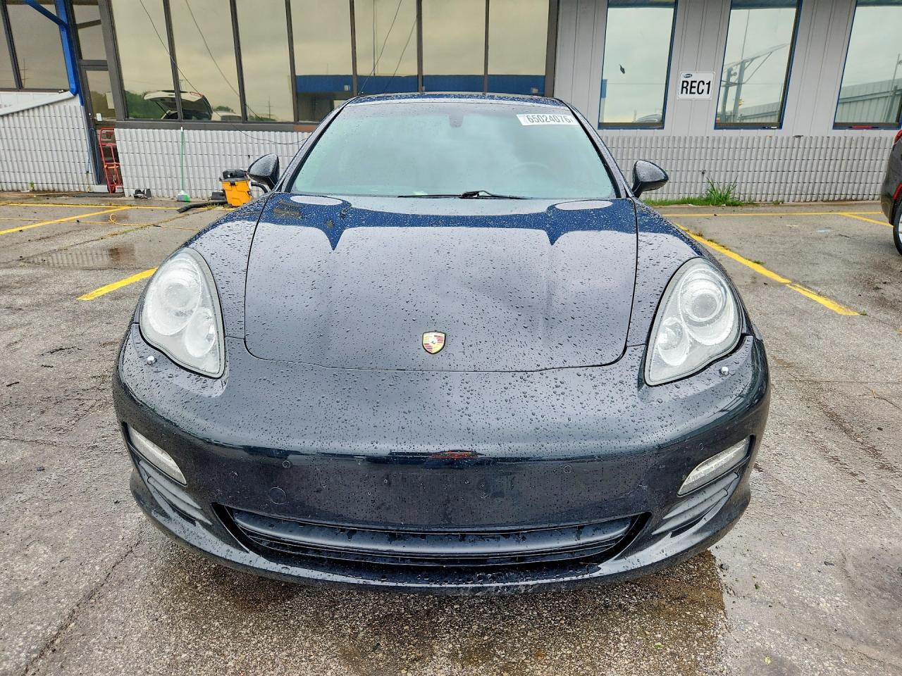 2012 Porsche Panamera S Black vin: WP0AB2A76CL060759