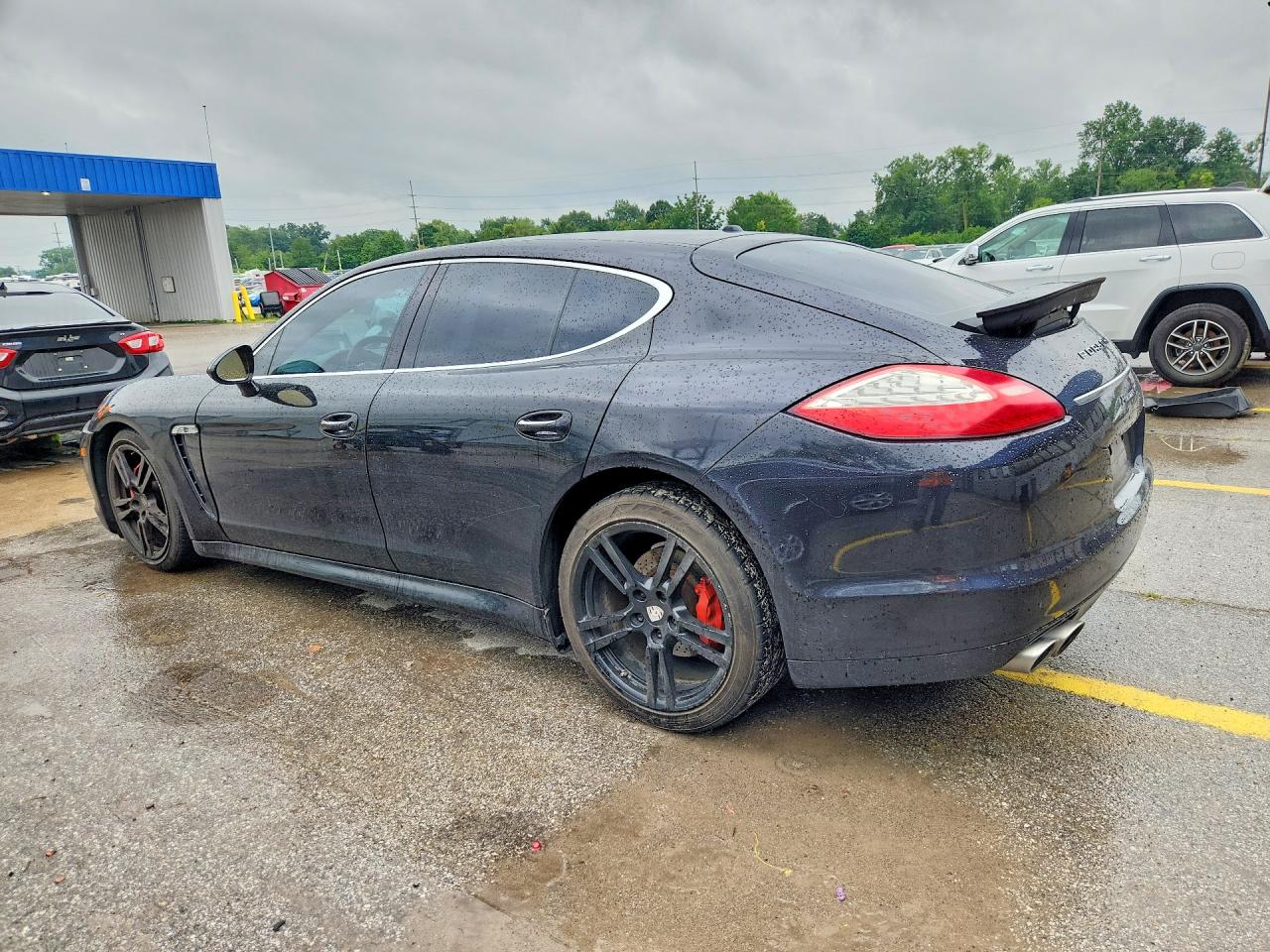 2012 Porsche Panamera S Black vin: WP0AB2A76CL060759