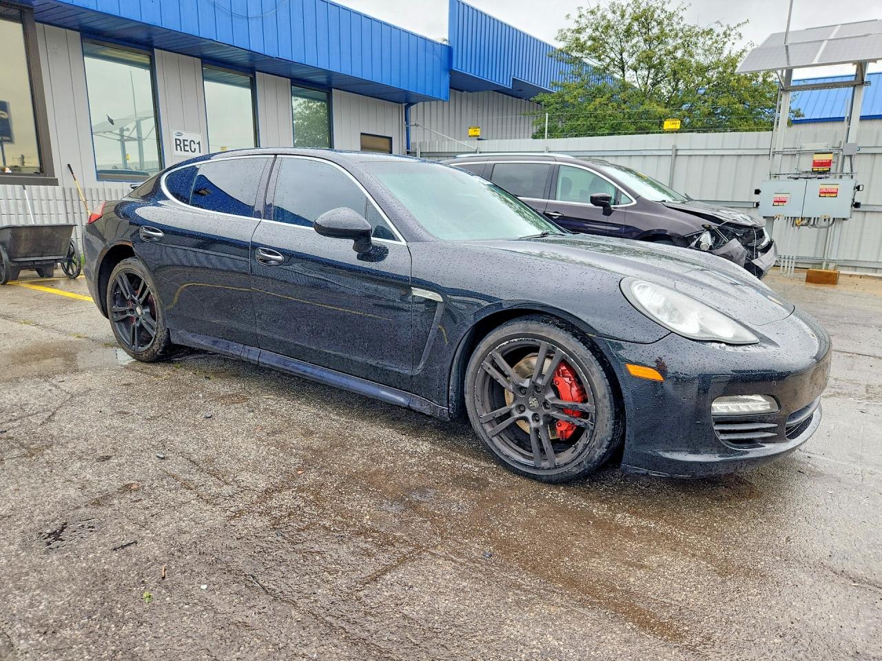 2012 Porsche Panamera S Black vin: WP0AB2A76CL060759