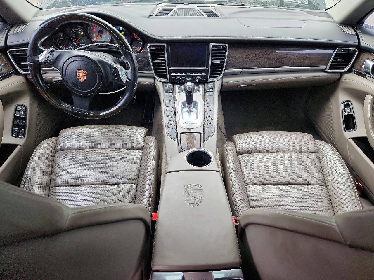 2012 Porsche Panamera S Black vin: WP0AB2A76CL060759