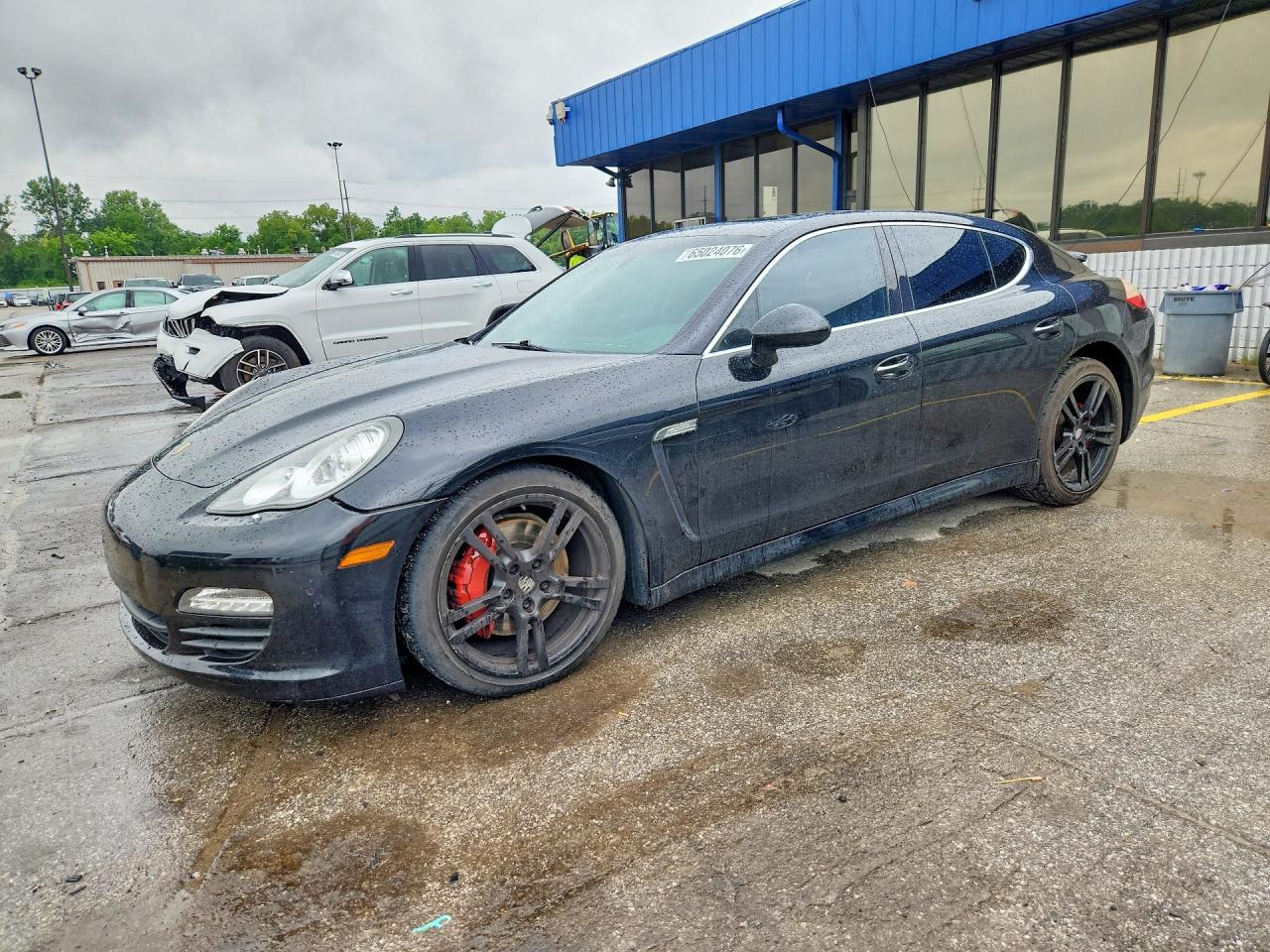 2012 Porsche Panamera S Black vin: WP0AB2A76CL060759