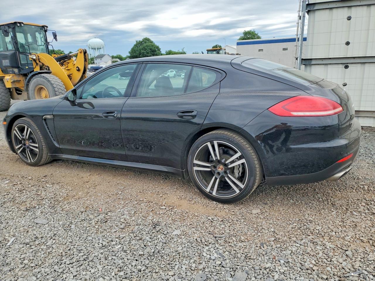 2014 Porsche Panamera S Black vin: WP0AB2A76EL055550