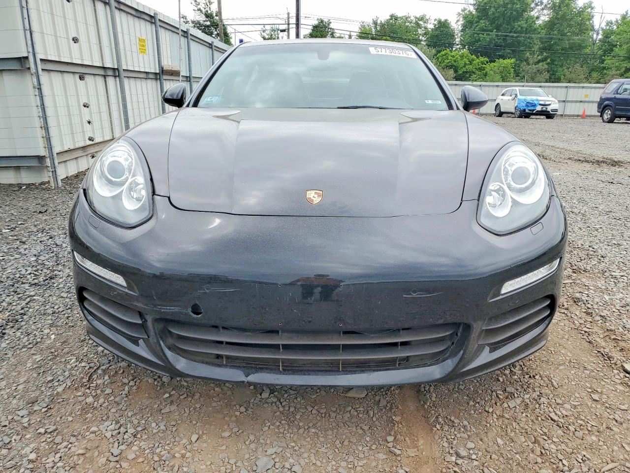 2014 Porsche Panamera S Black vin: WP0AB2A76EL055550