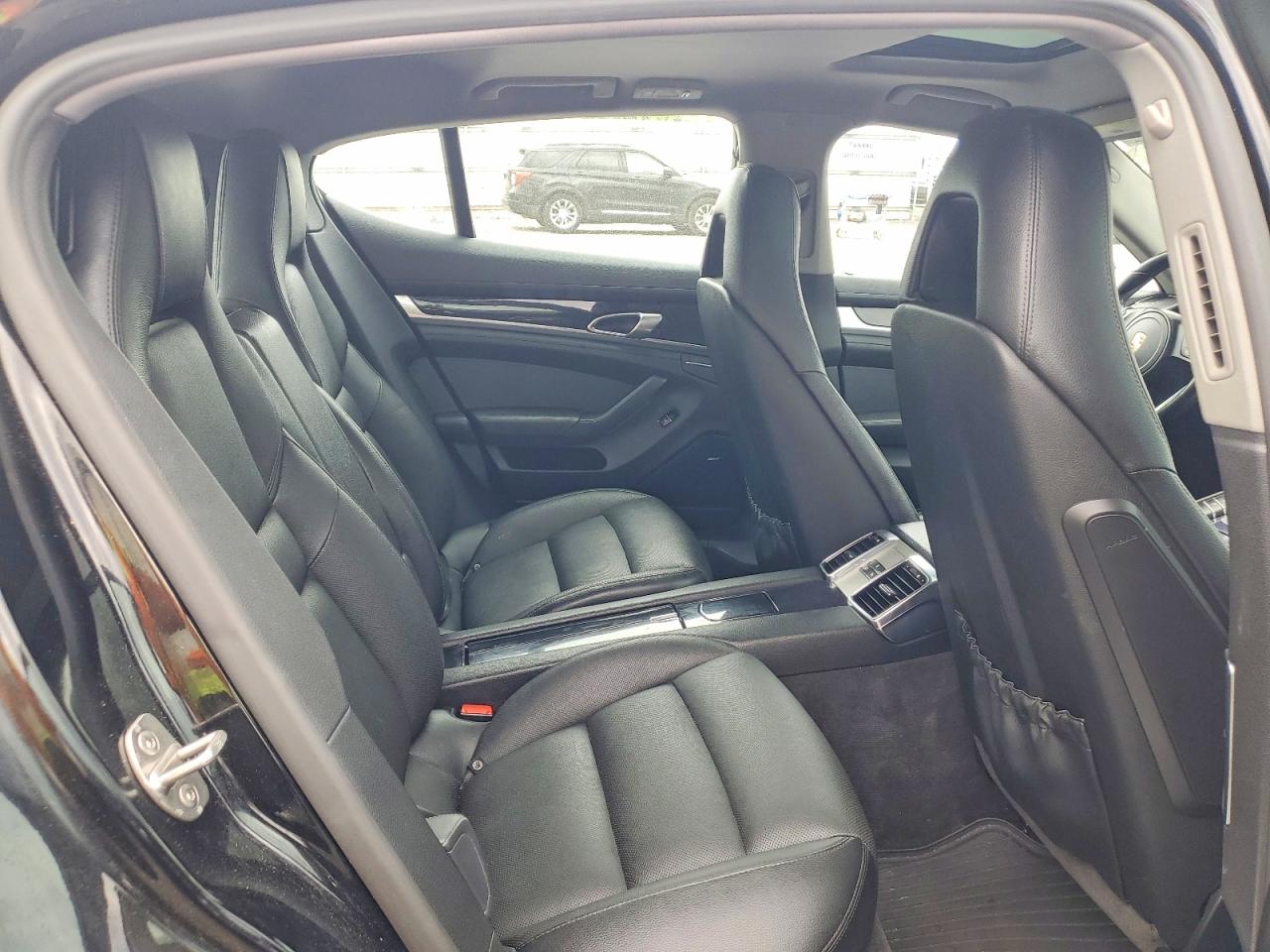 2014 Porsche Panamera S Black vin: WP0AB2A76EL055550