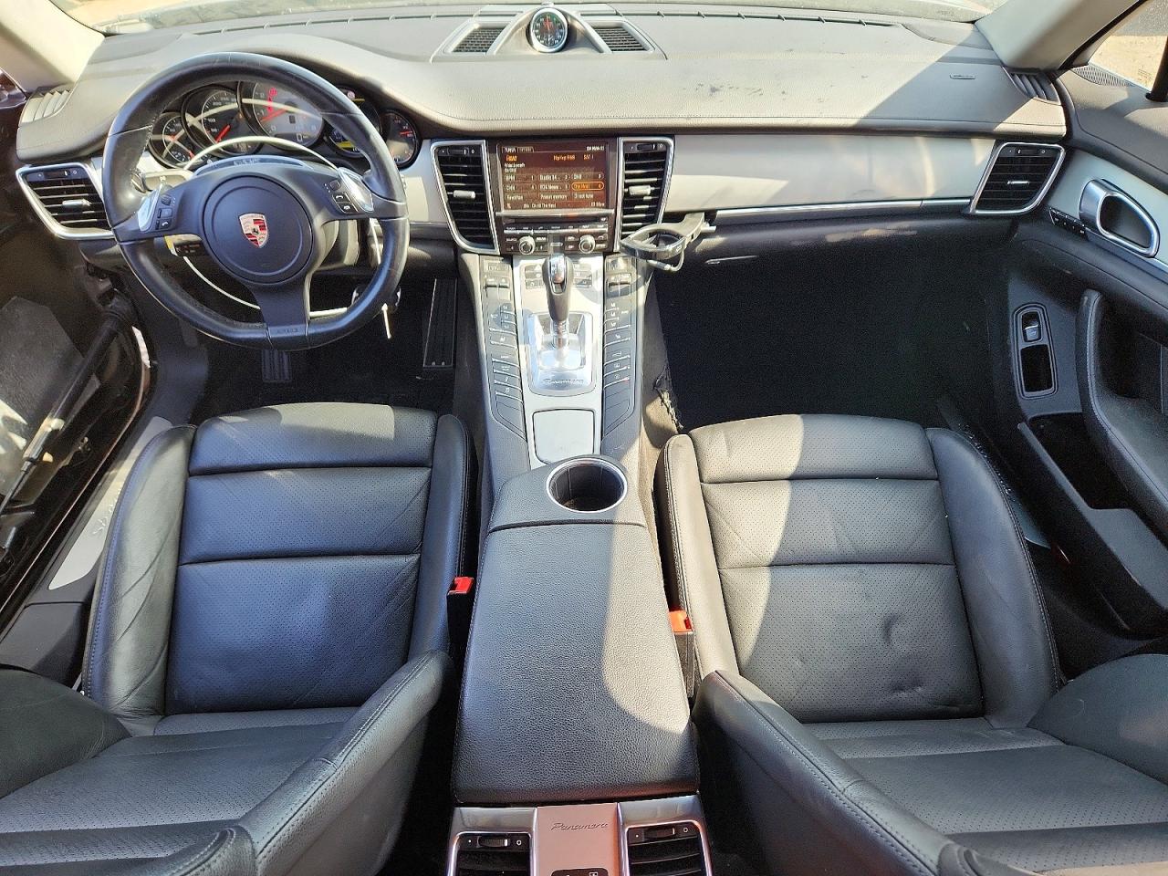 2011 Porsche Panamera S Black vin: WP0AB2A77BL060753