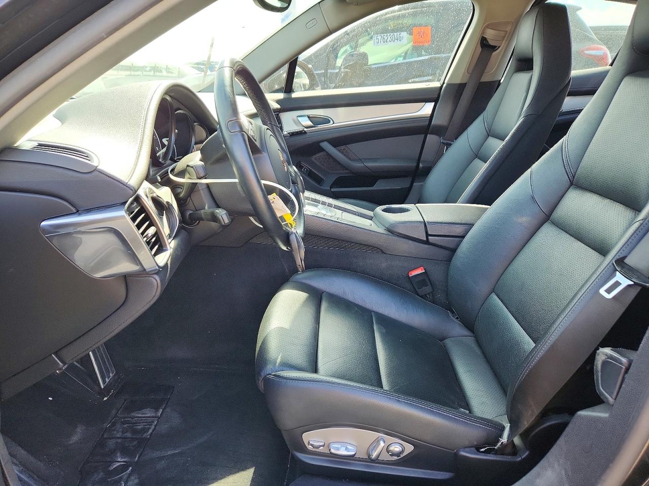 2011 Porsche Panamera S Black vin: WP0AB2A77BL060753