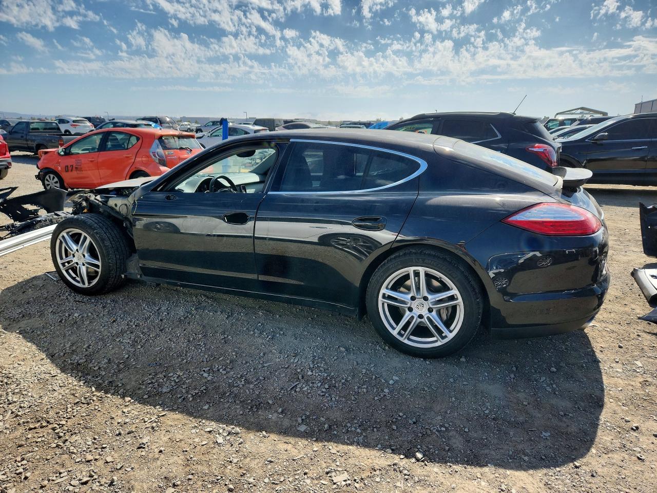 2011 Porsche Panamera S Black vin: WP0AB2A77BL060753