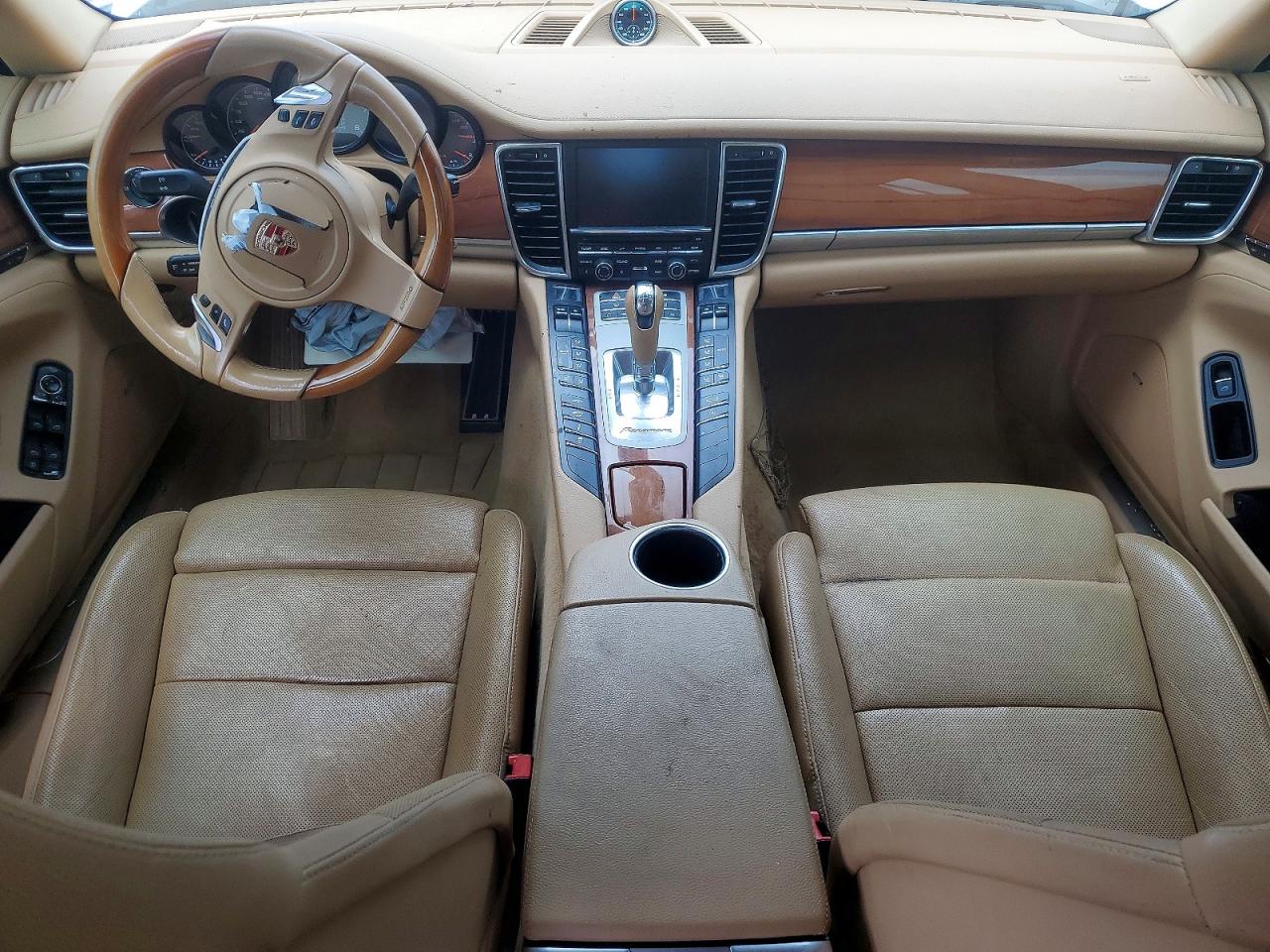 2011 Porsche Panamera S White vin: WP0AB2A78BL060874