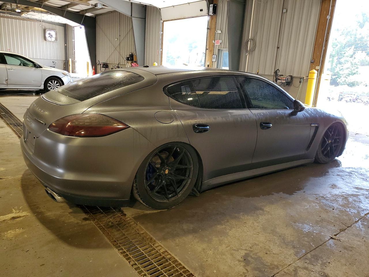 2013 Porsche Panamera S Серый vin: WP0AB2A78DL060344