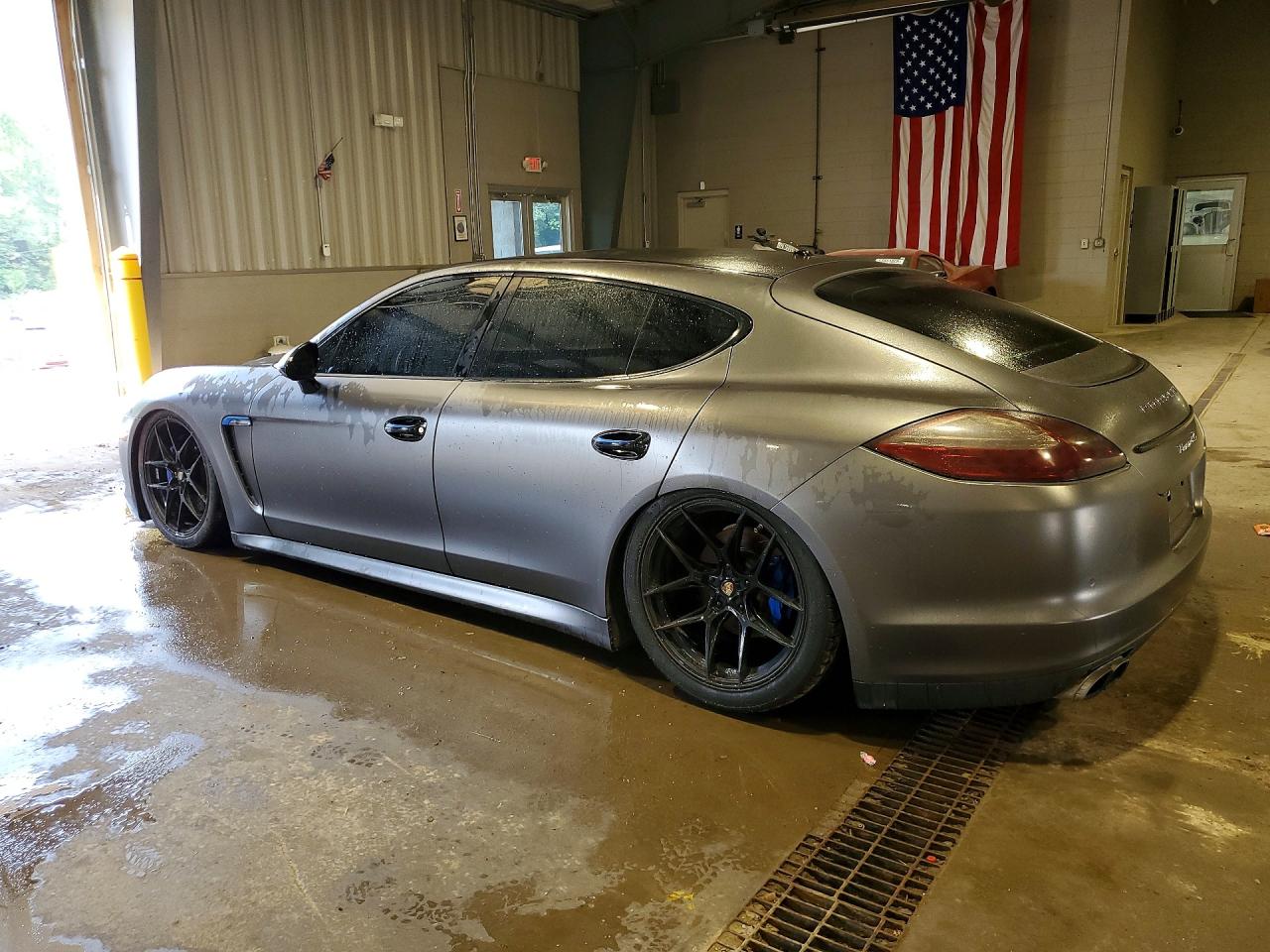 2013 Porsche Panamera S Серый vin: WP0AB2A78DL060344