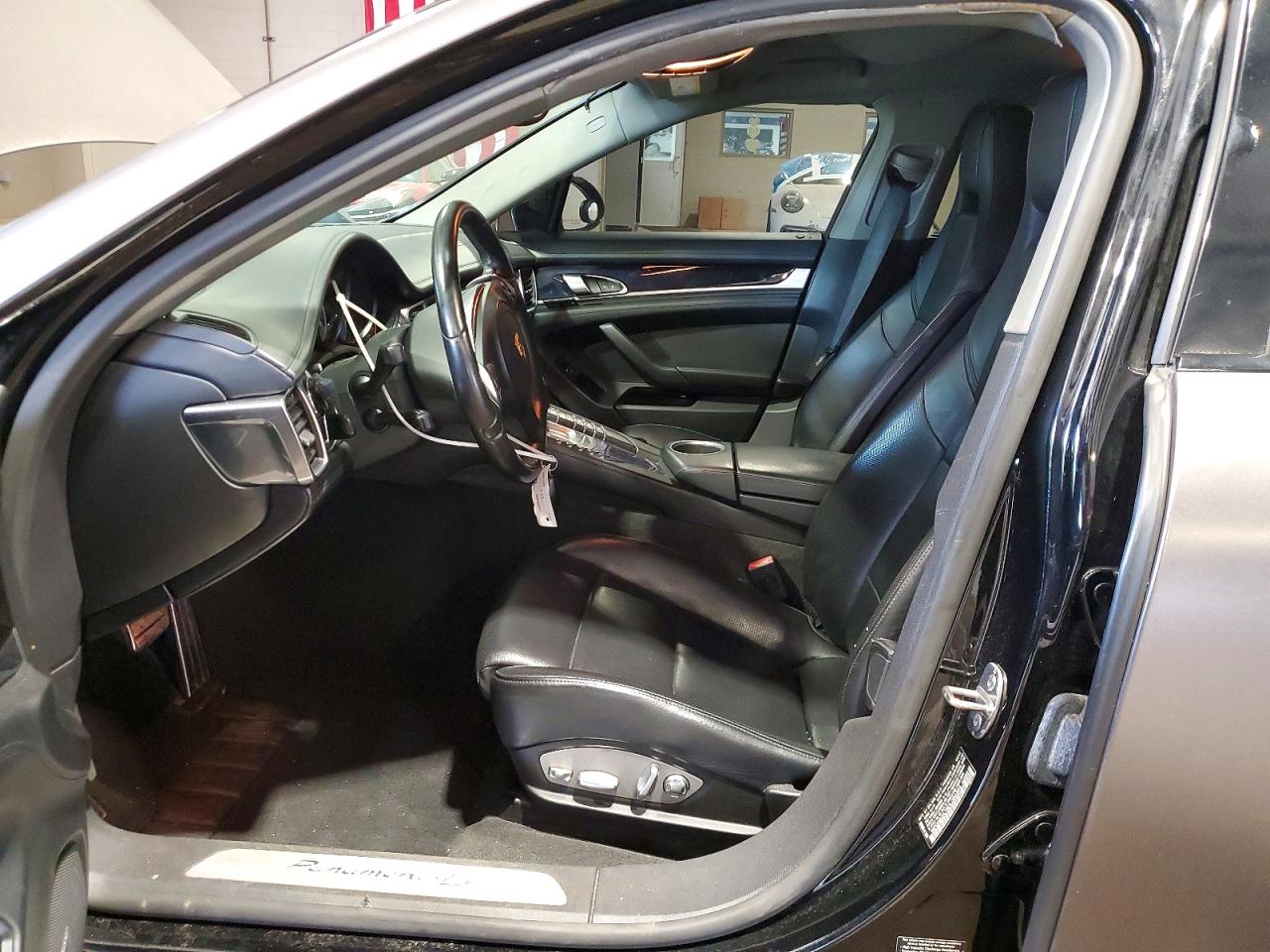 2013 Porsche Panamera S Серый vin: WP0AB2A78DL060344